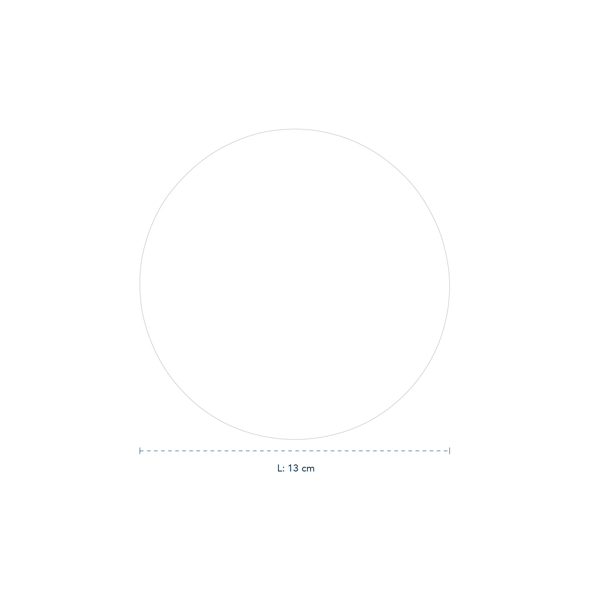 Line drawing of BG Collectibles CHILDRENS DAY PLATE 13CM